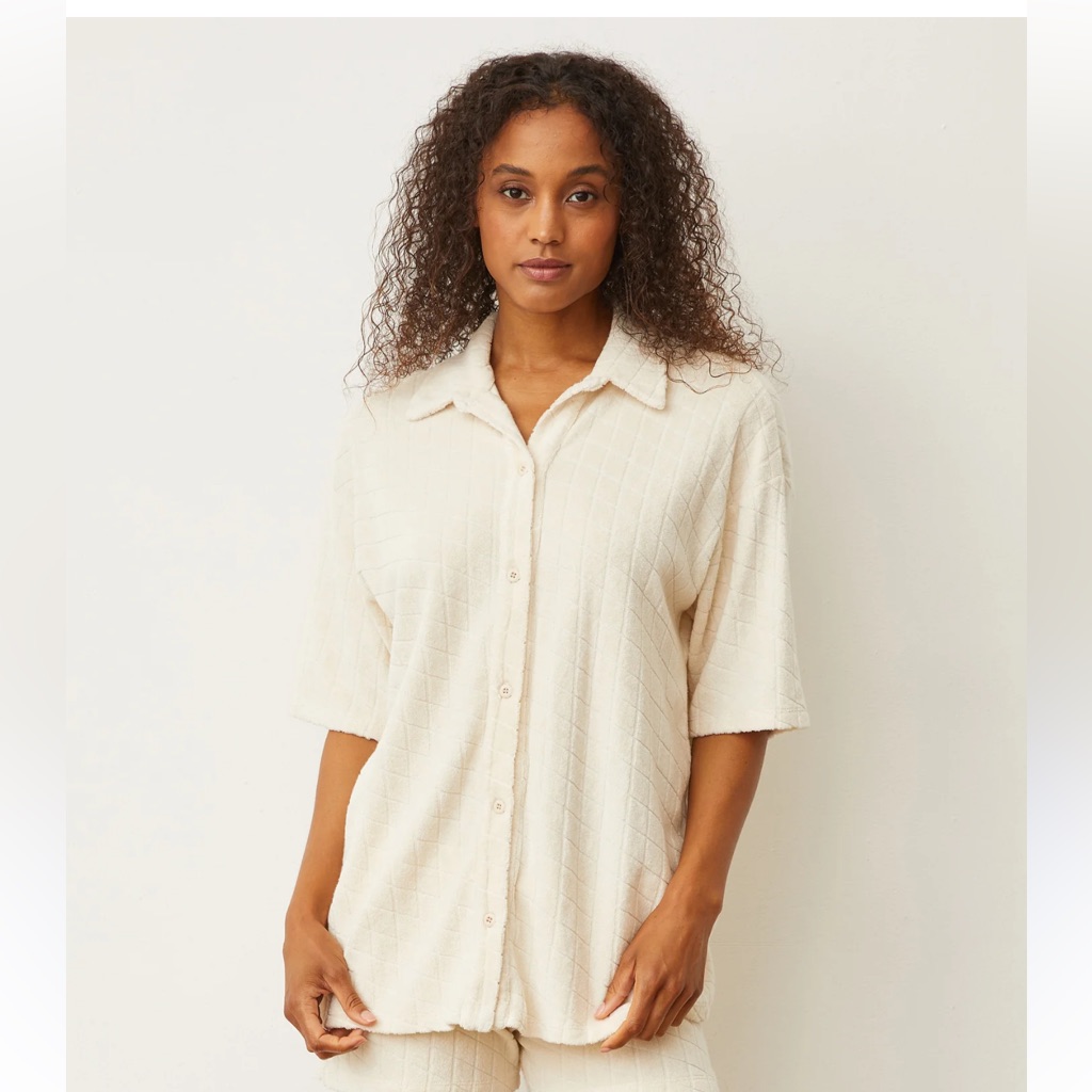 Nwt Monrow Terry Top